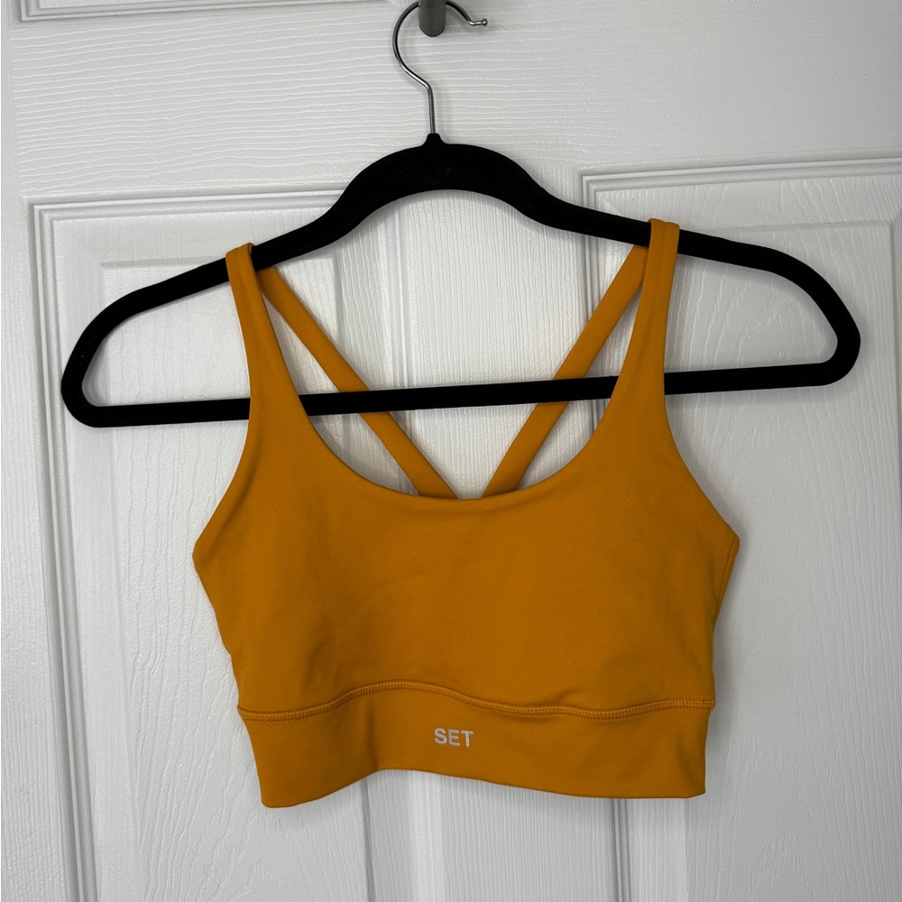 Set Active Luxform V Back Sports Bra